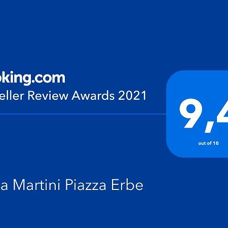 Casa Martini Piazza Erbe Apartamento Verona Exterior foto