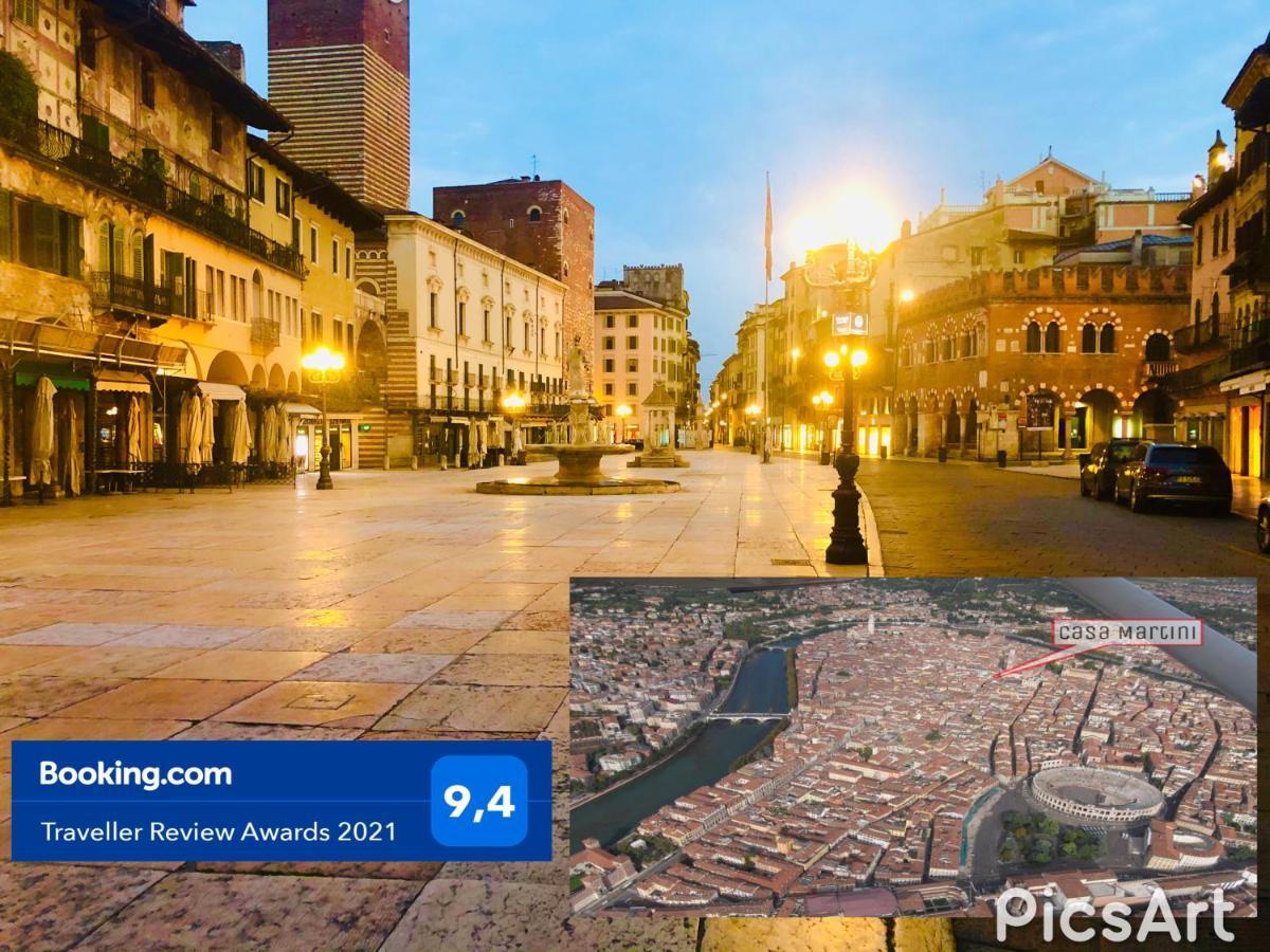 Casa Martini Piazza Erbe Apartamento Verona Exterior foto