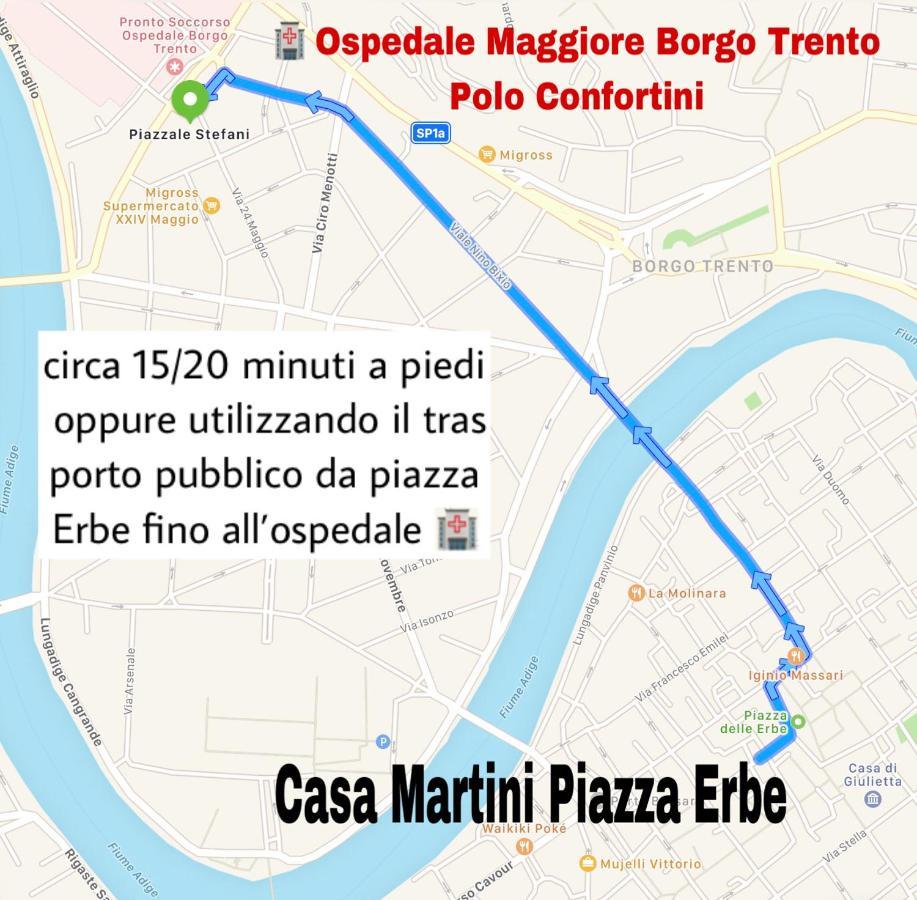 Casa Martini Piazza Erbe Apartamento Verona Exterior foto