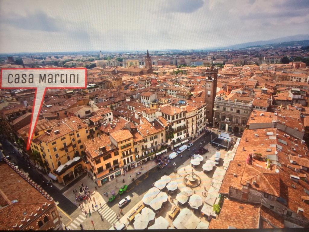 Casa Martini Piazza Erbe Apartamento Verona Exterior foto